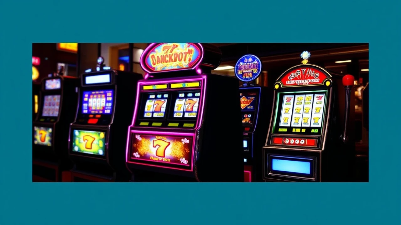 Analyzing To Win At Casino Slot Machines - Jackpot Slot Machines Selection
