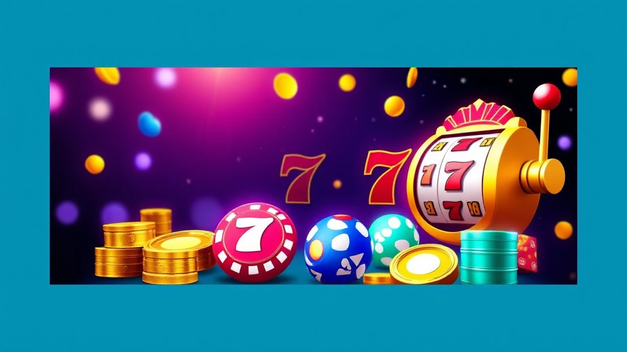 Exploring the Exciting World of Online Slot Games