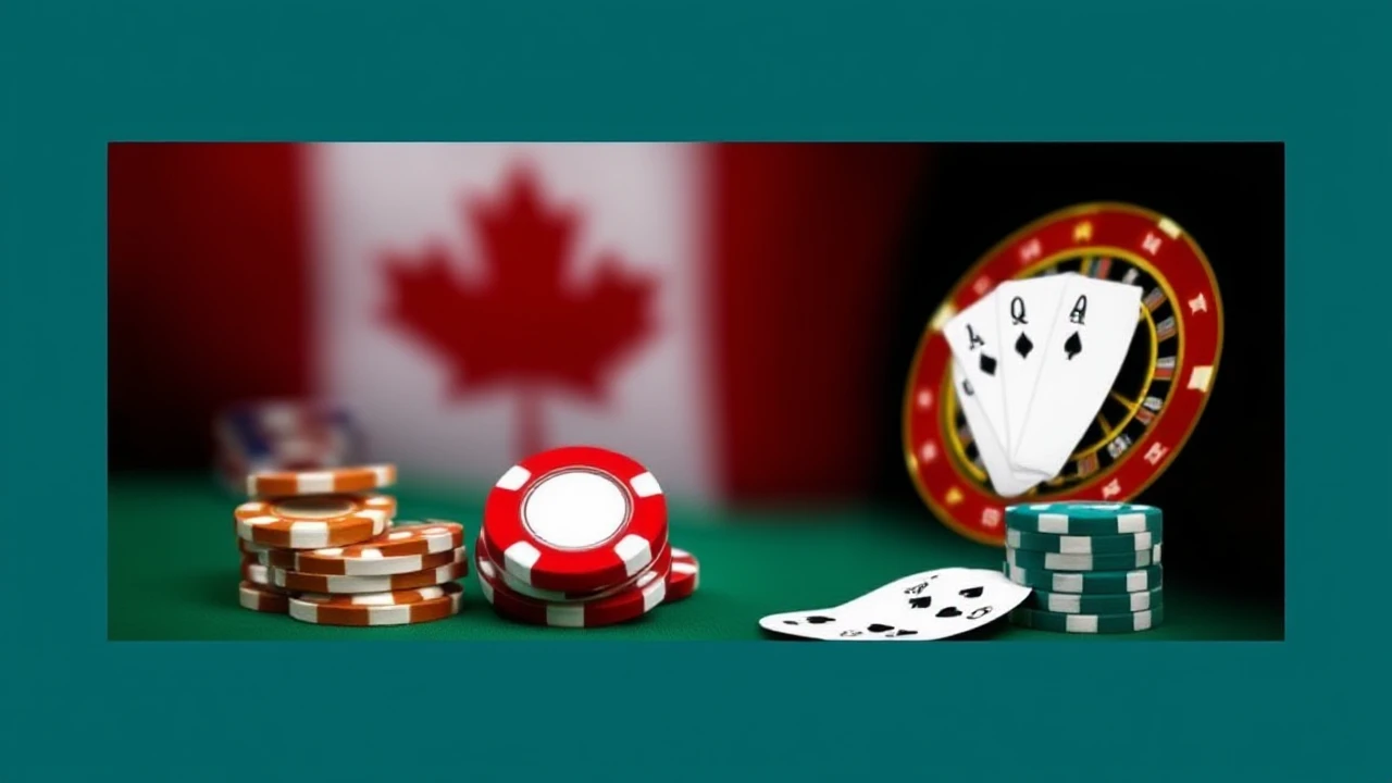 Favorite 5 Online Casino Games to Play in Canada
