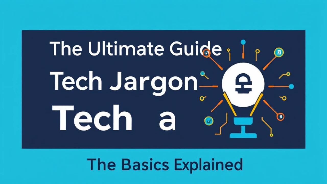 The Ultimate Guide Tech Jargon: The Basics Explained