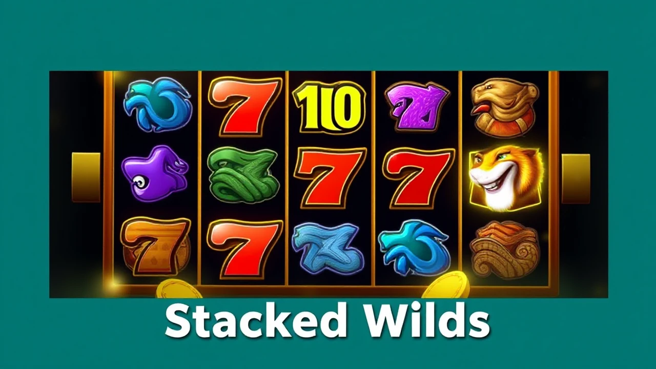 Revealing the Hidden Potential of Stacked Wilds in Slot Games: Maximizing Your Odds of Winning