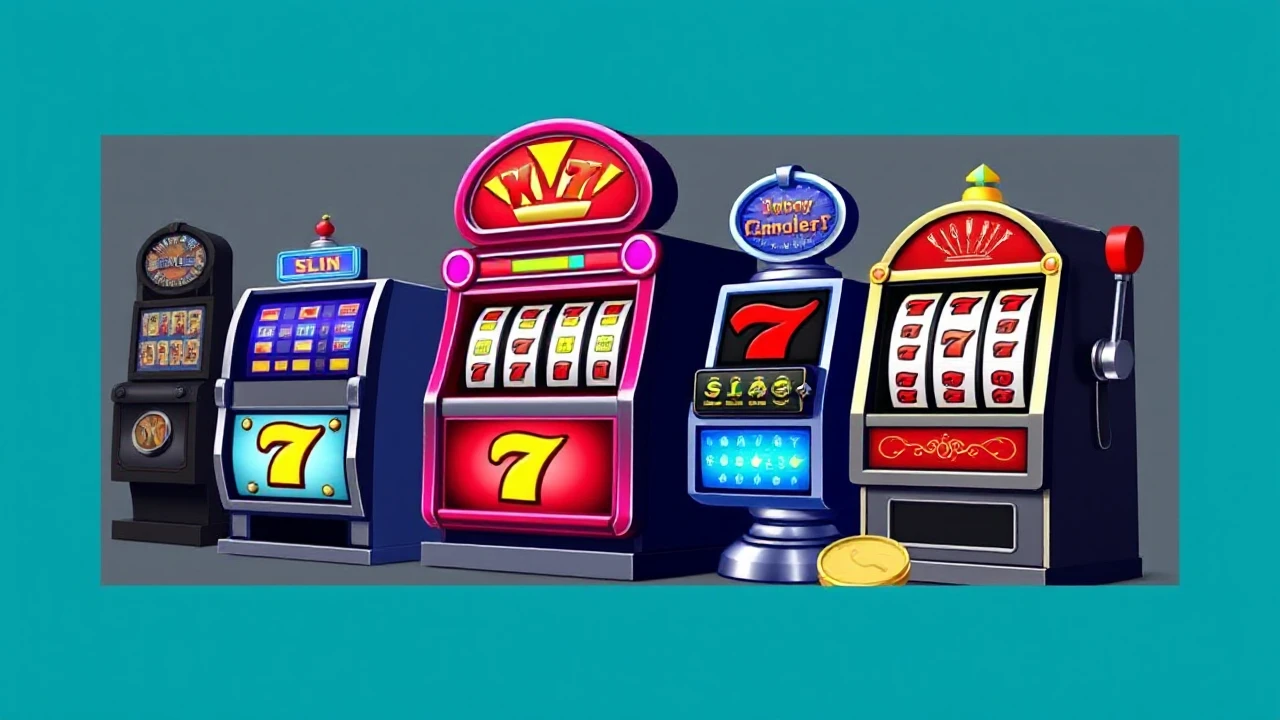 Taking a Closer Look at the Evolution of Gaming Slot Designs