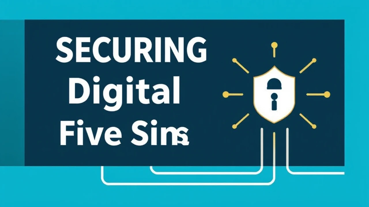 Securing Your Digital Devices: Five Simple Tips