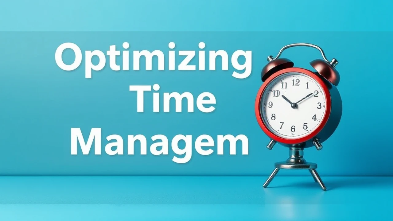 Optimizing Time Management: Essential Strategies for Dynamic Entrepreneurs
