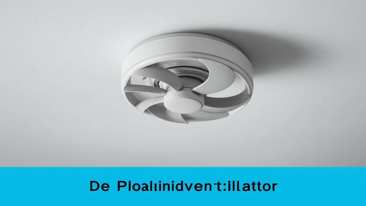 De Voordelen van een Plafondventilator in Huis