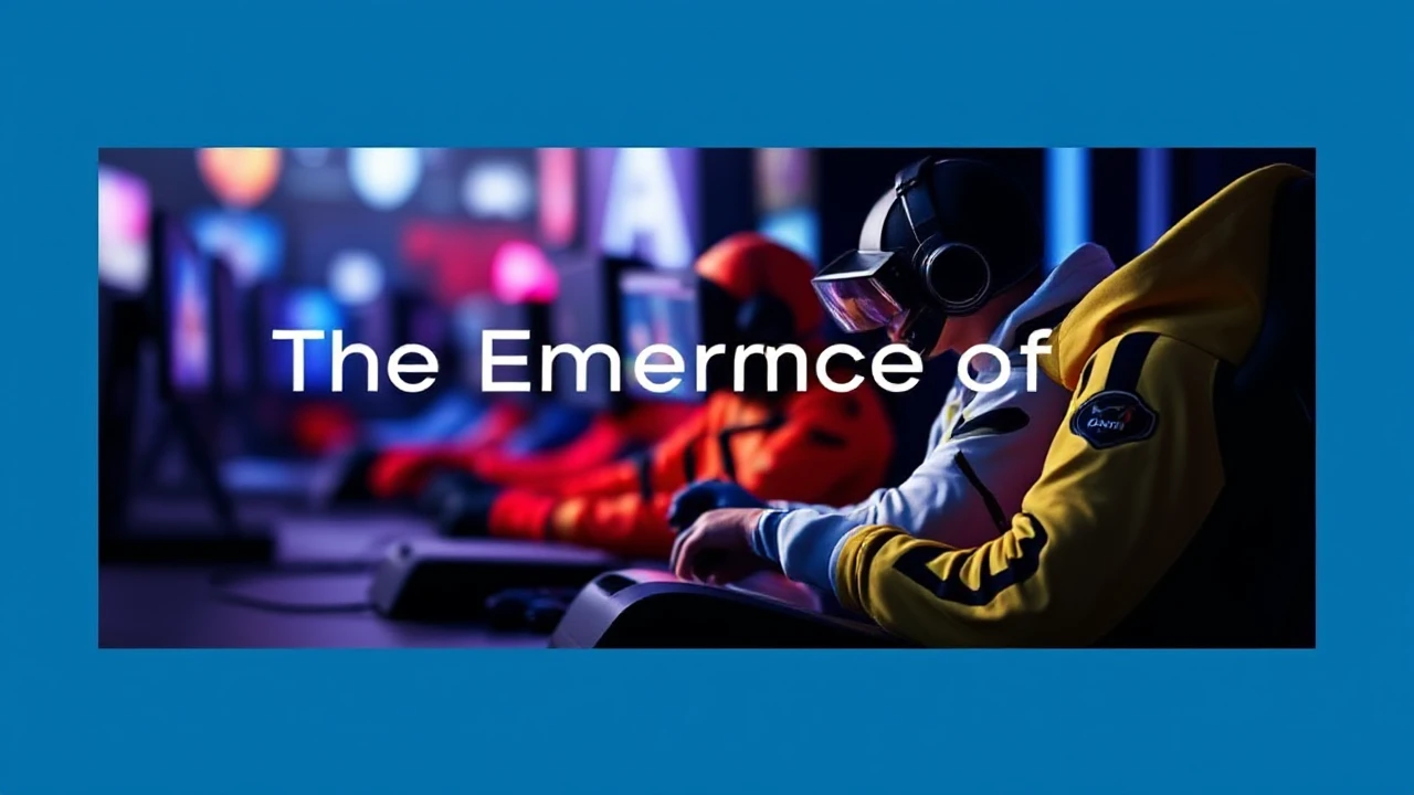 The Emergence of Esports: A Glimpse at Competitive Gaming Culture