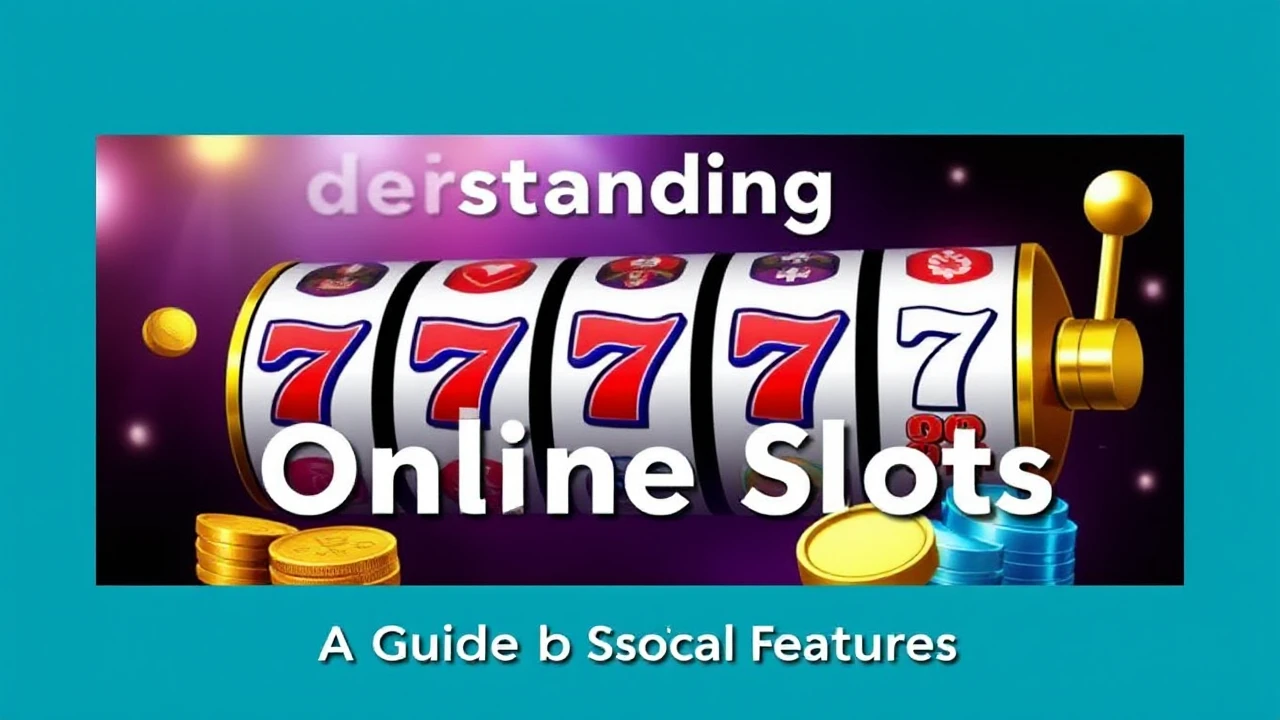Understanding Online Casino Slots: A Guide to Special Features