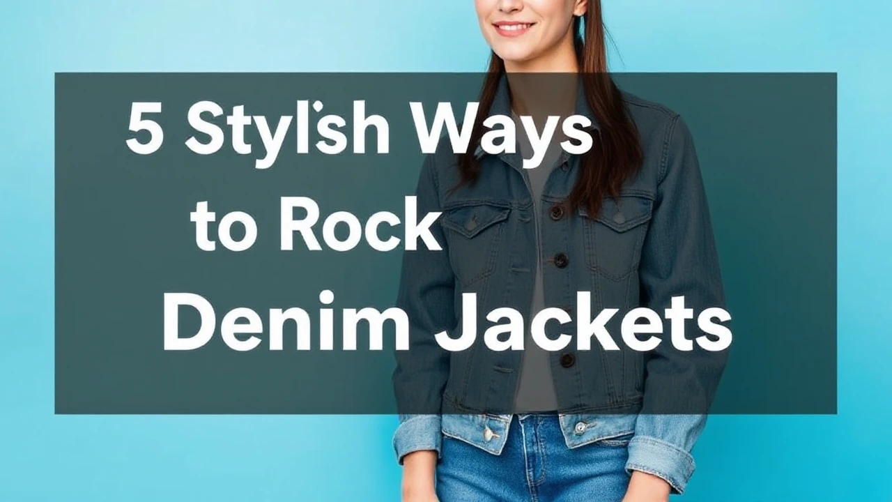5 Stylish Ways to Rock Denim Jackets During the Current Season: Expert Advice