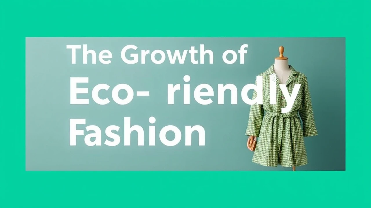 The Growth of Eco-Friendly Fashion: An Extensive Guide