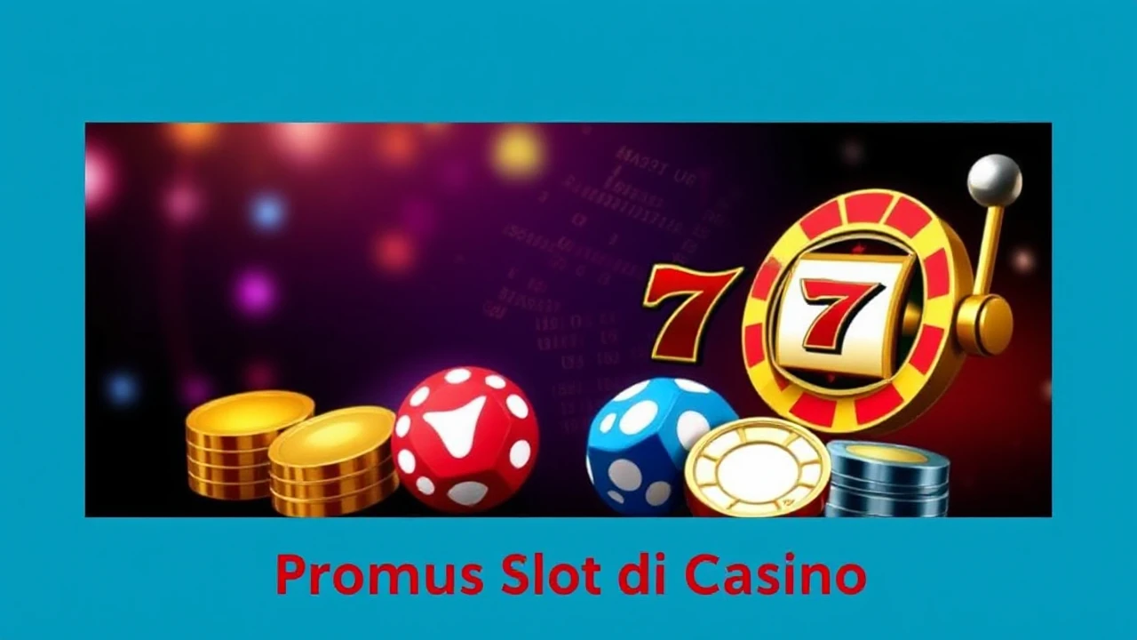Alasan Menggunakan Promosi Slot di Casino