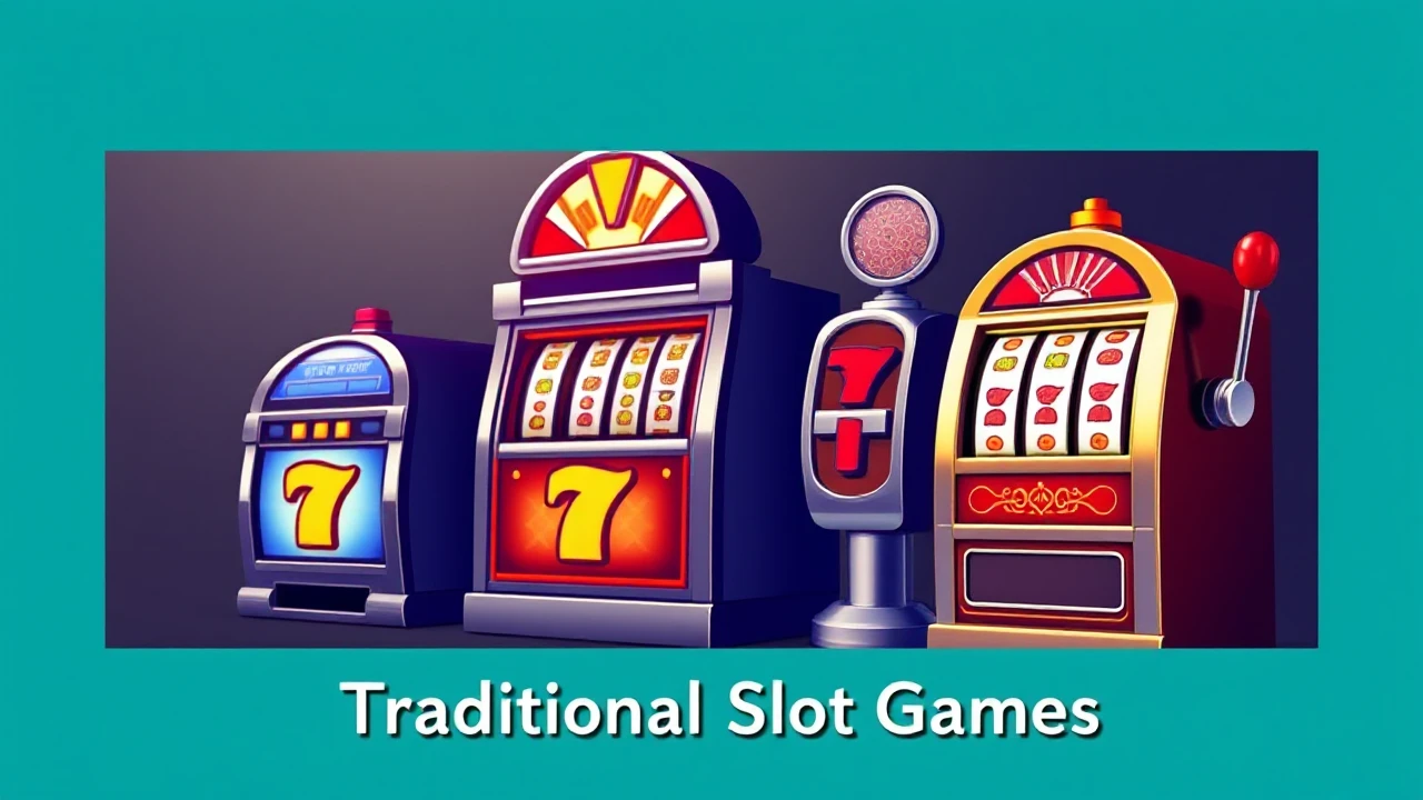 Diving into the Realm of Traditional Slot Games: Memories and Fun