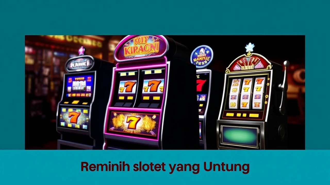 Panduan Memilih Slot Machine yang Untung