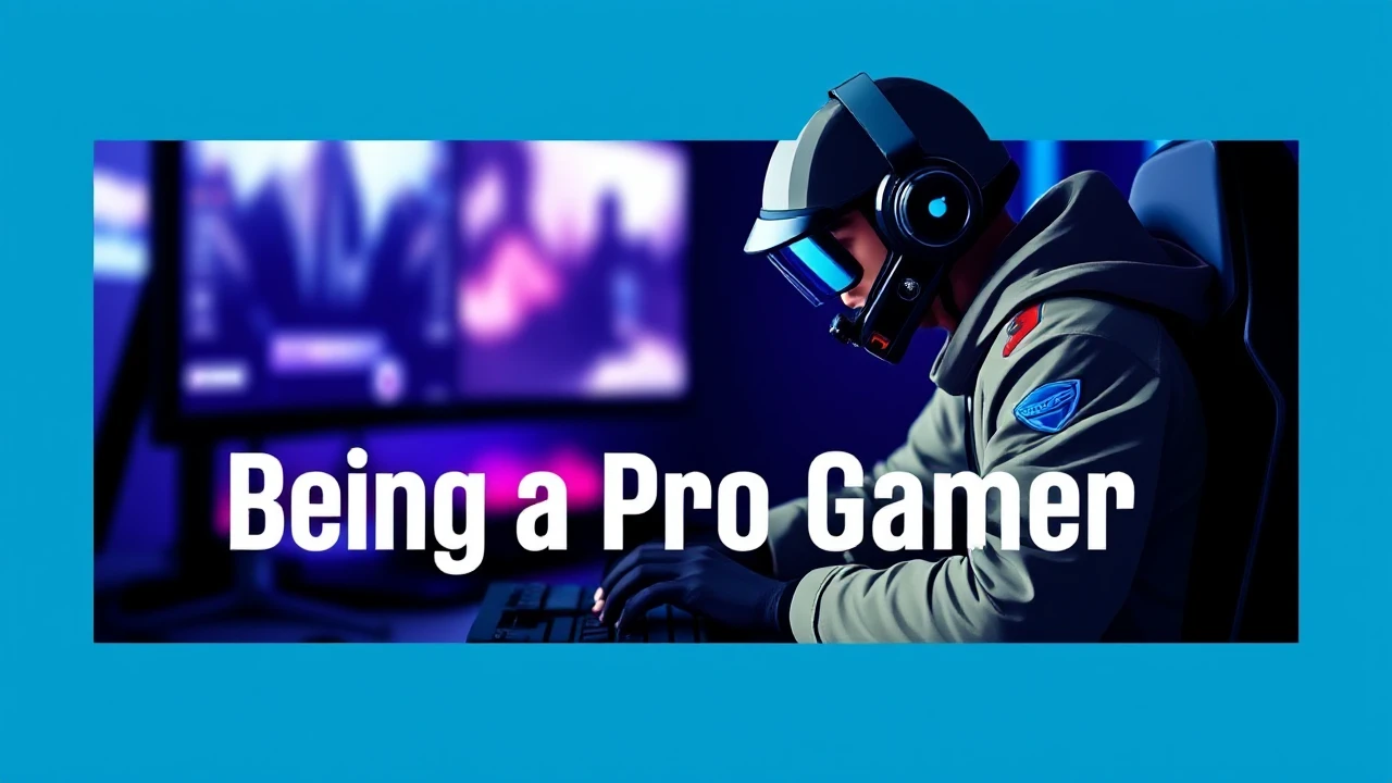The Ultimate Guide of Being a Pro Gamer