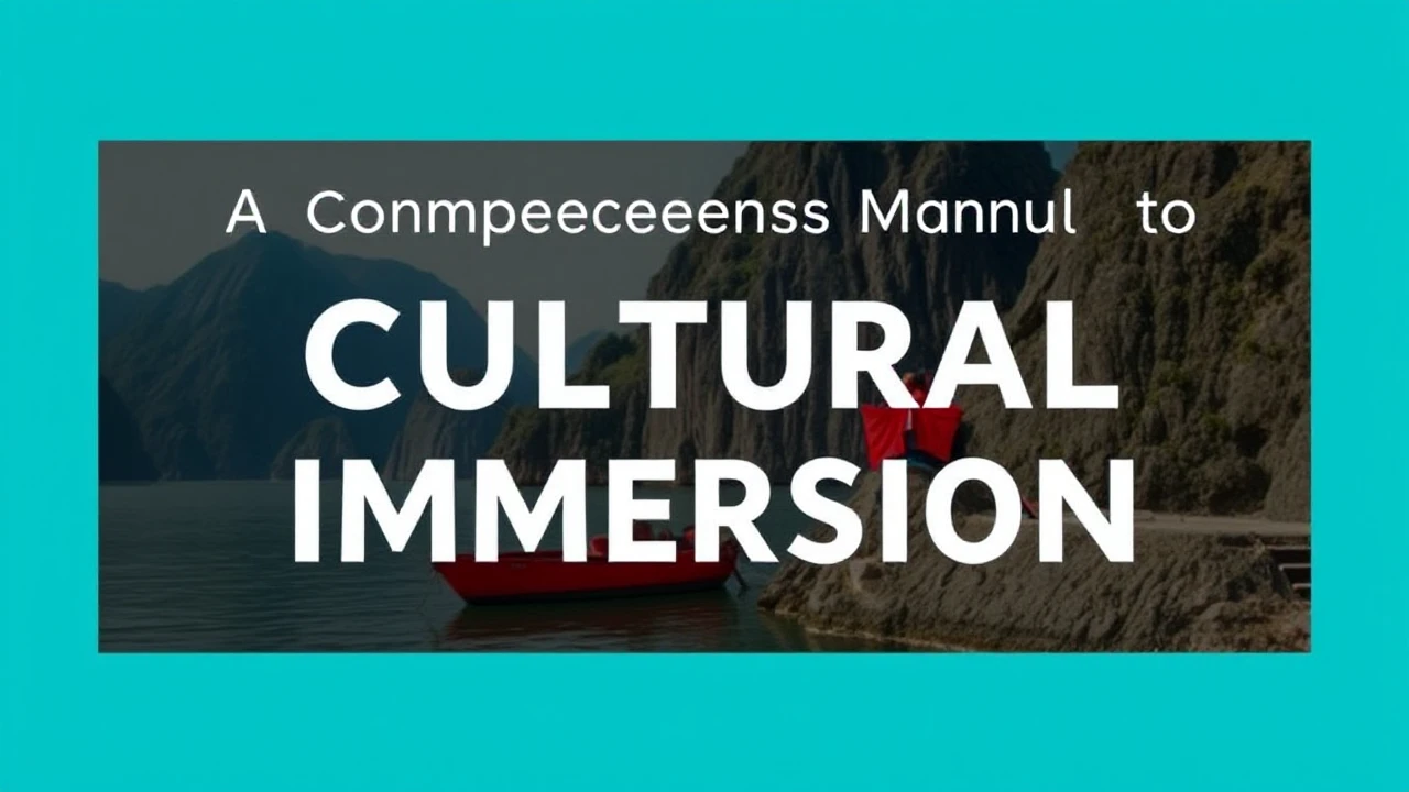 A Comprehensive Manual to Cultural Immersion: Embracing Local Traditions While Traveling
