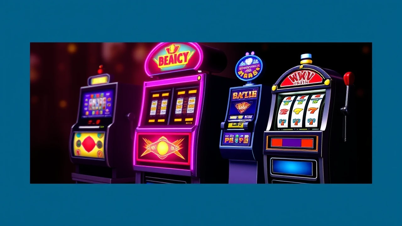 Advancements in Slot Machine Technology: A Look at How Slots Have Transformed Over Time