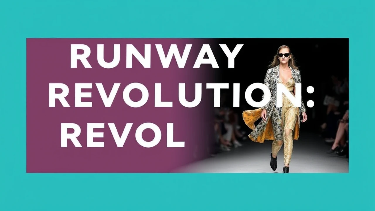 Runway Revolution: Fashion Tips for Everyday Style