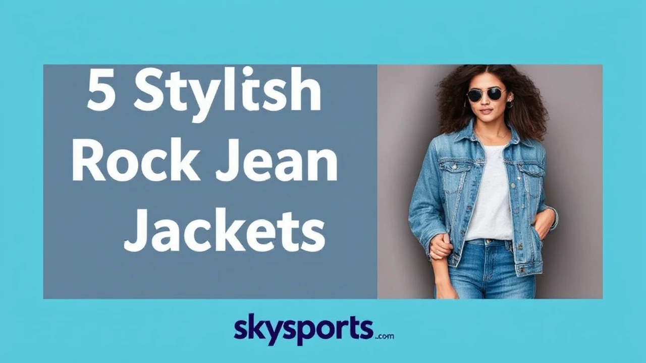 5 Stylish Ideas to Rock Jean Jackets During the Current Season: Your Ultimate Guide