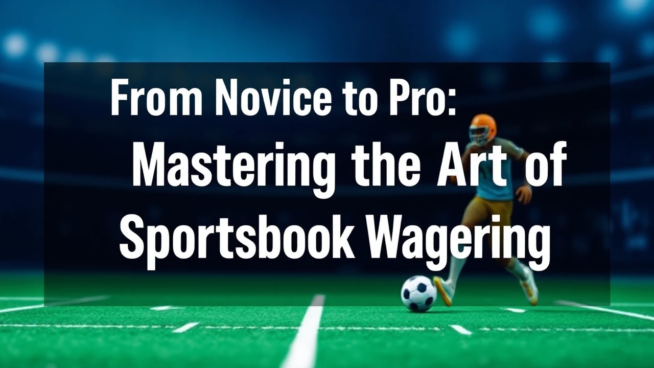 From Novice to Pro: Mastering the Art of Sportsbook Wagering