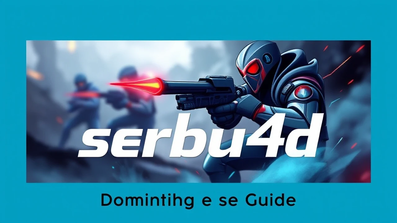 Dominating serbu4d: A Comprehensive Step-by-Step Guide