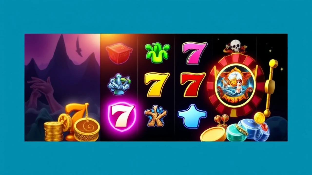 Unveiling the Top Slot Themes in Modern Casinos