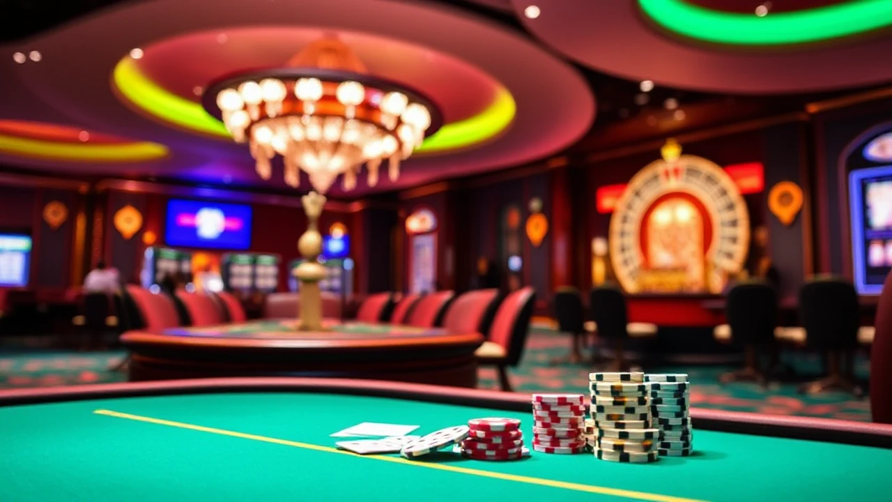 Exploring the Psychology Behind Casino Design