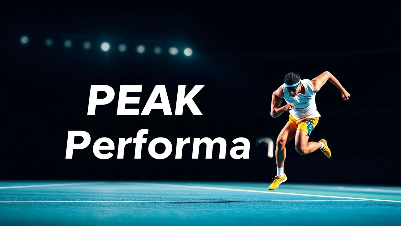 Achieving Peak Performance: Insider Tips from Pro Athletes