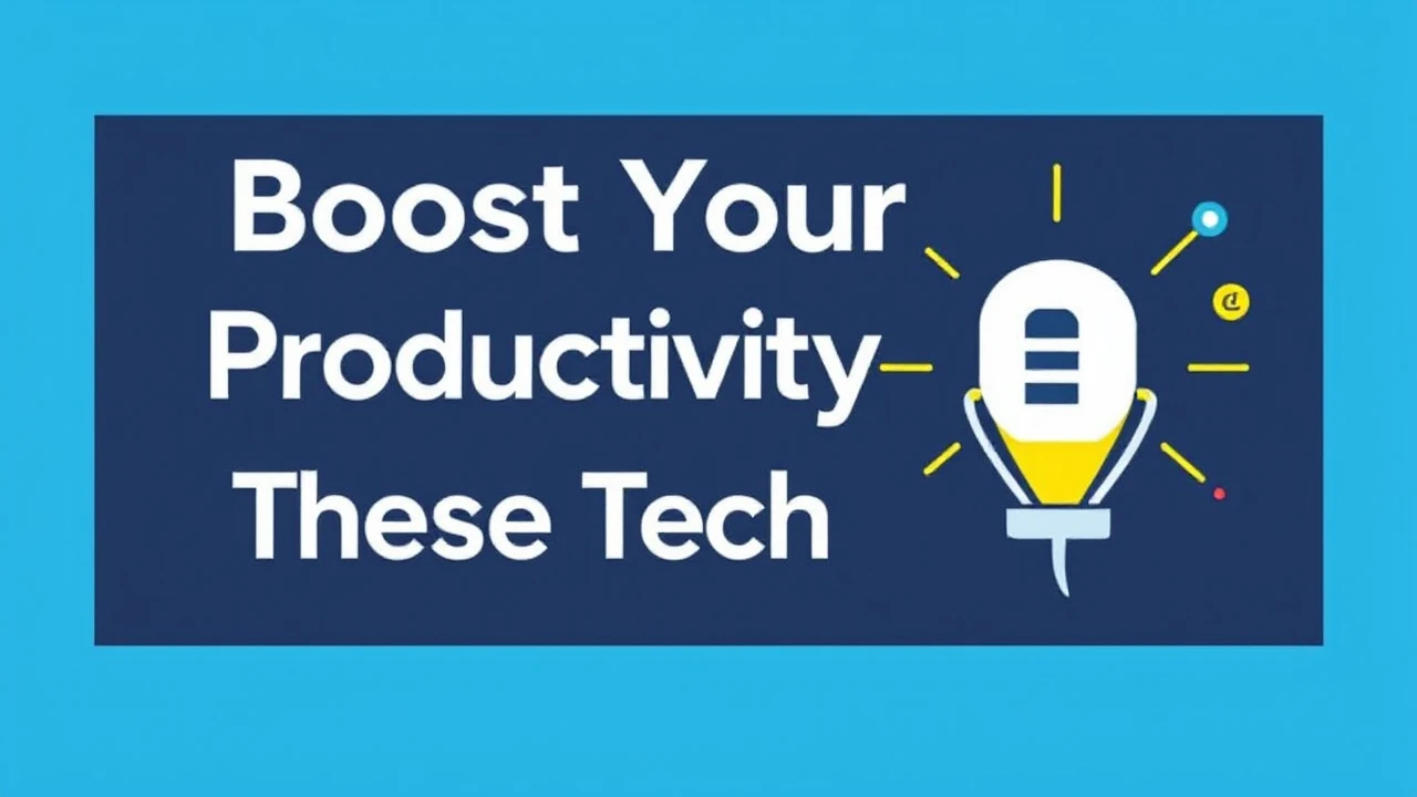 Boost Your Productivity with These 10 Tech Hacks
