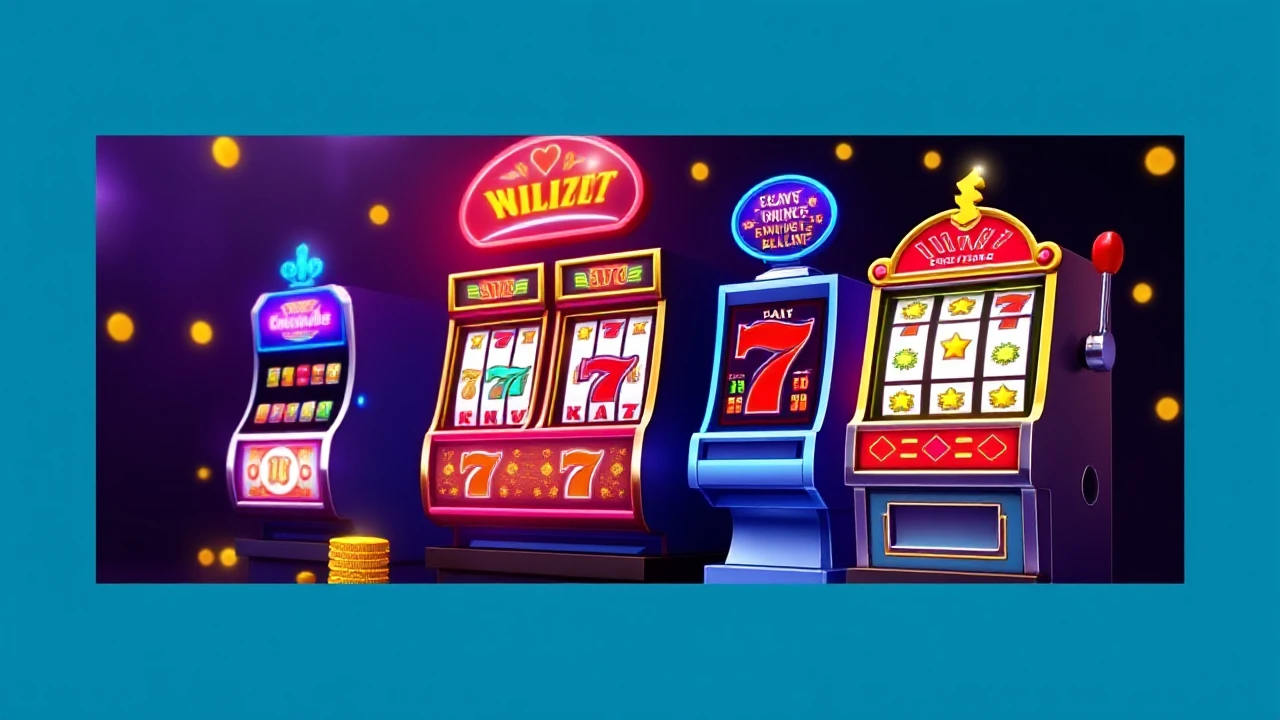 The Impact of Technology on Modern Casino Slot Design