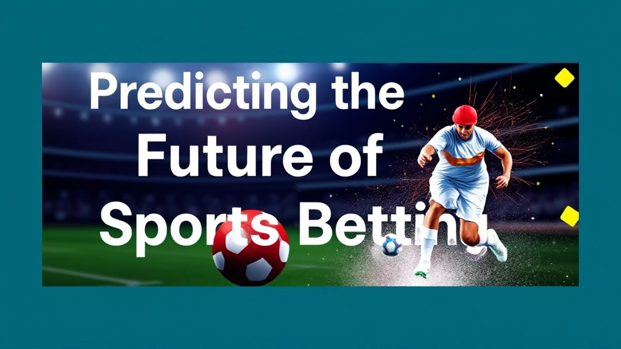Predicting the Future of Sports Betting: Key Trends to Monitor