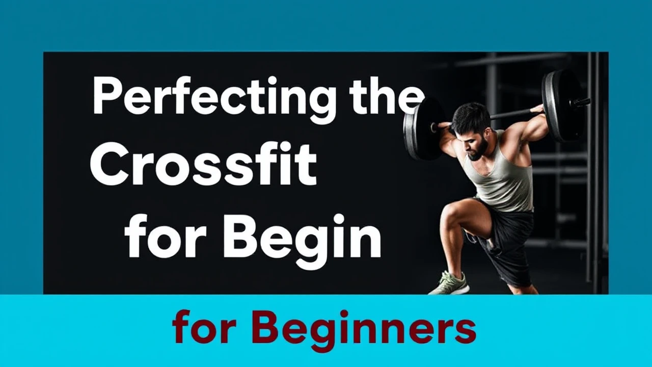 Perfecting the Art of Crossfit Training for Beginners