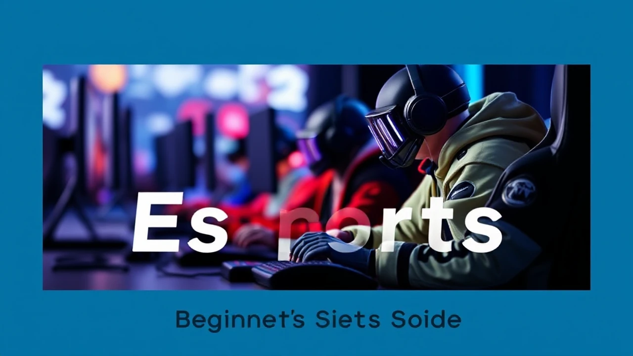 Becoming a Pro in Esports: A Beginner's Guide to Competitive Gaming