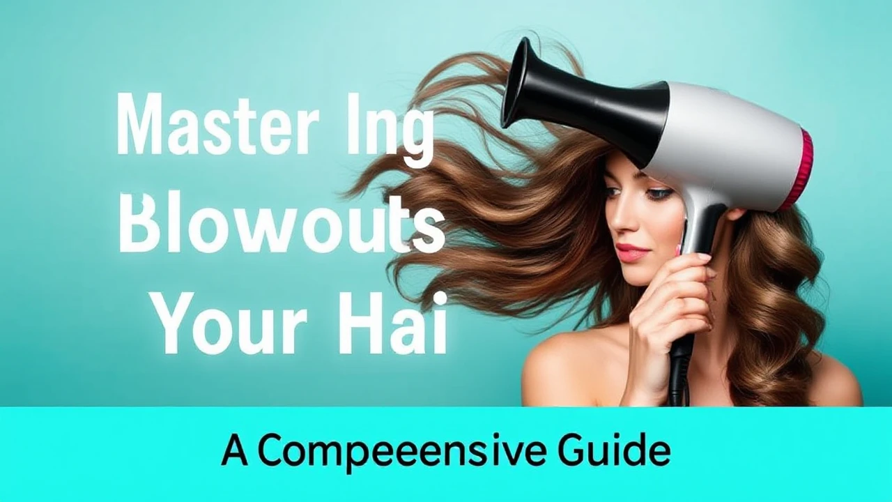 Mastering the Art of Blowouts with Your Hair Dryer: A Comprehensive Guide