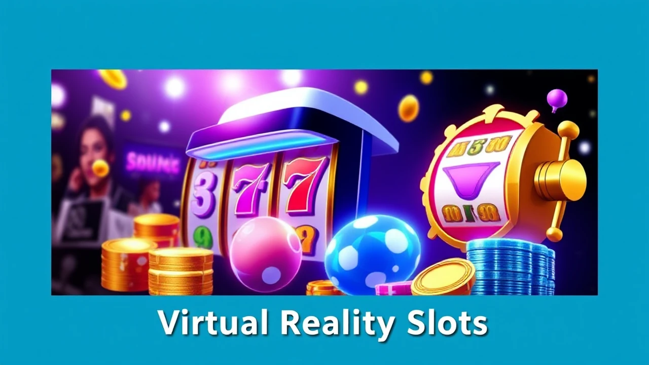The Growth of Virtual Reality Slots in Online Casinos