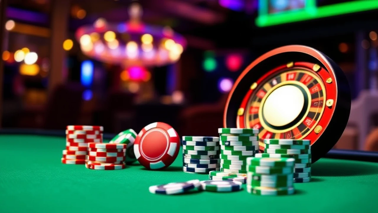 Cara Optimal Mengelola Uang saat Bermain Game Casino