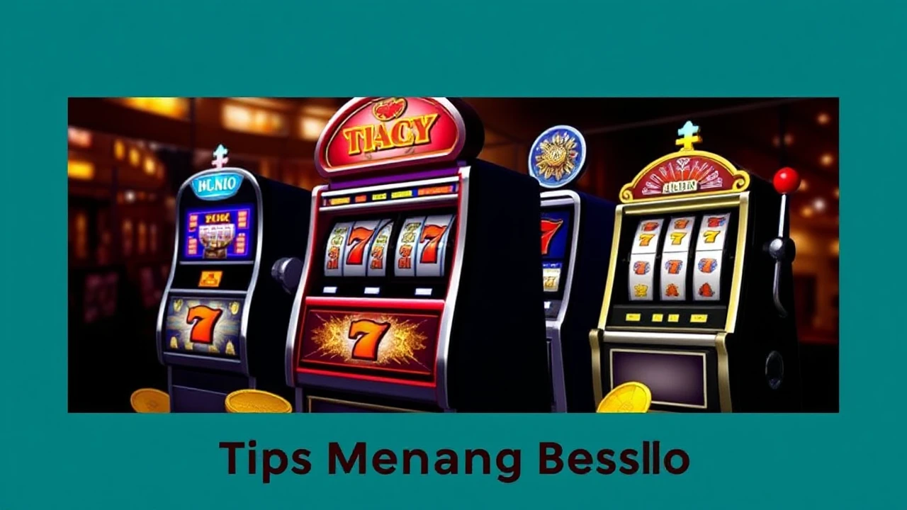 Tips Menang Besar Ketika Bermain Slot Machine di Kasino