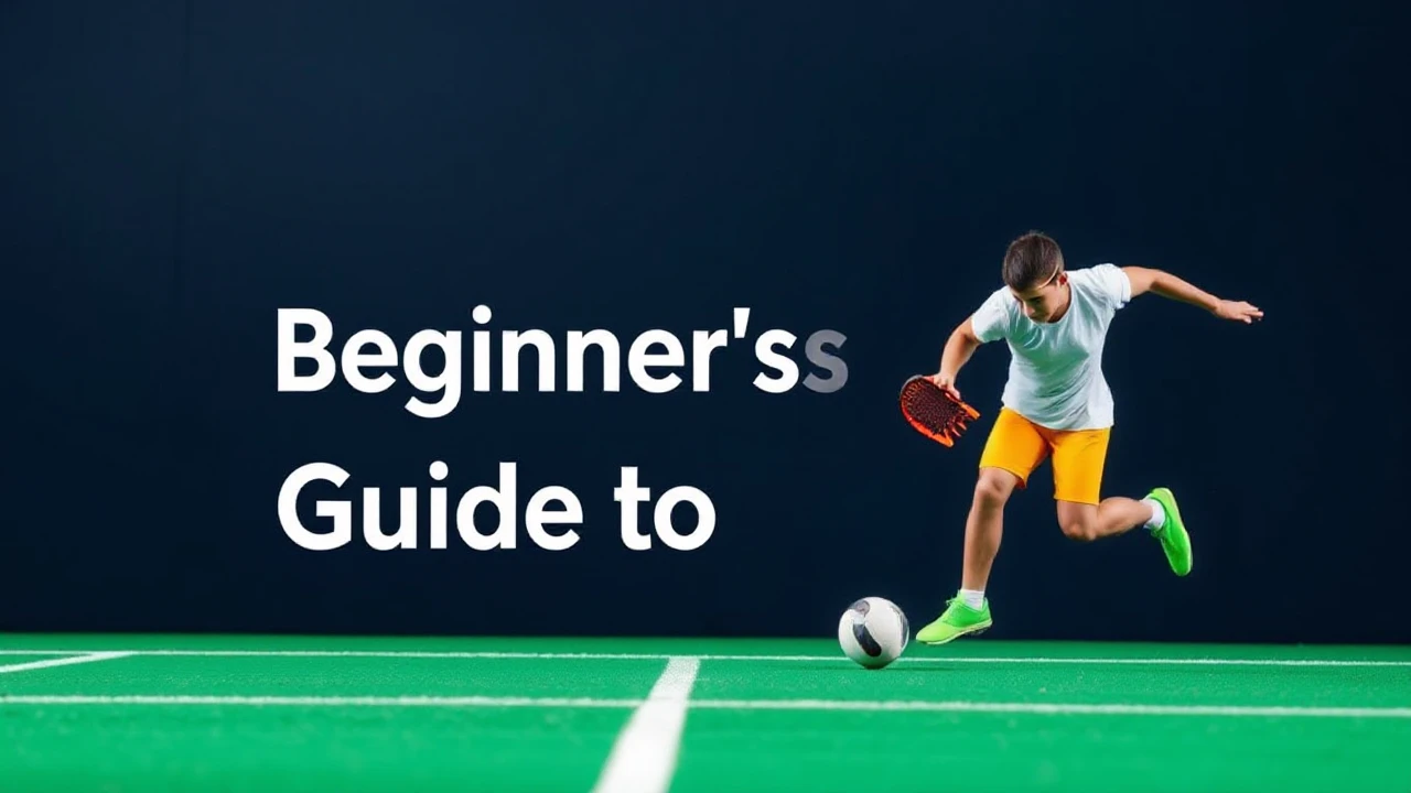 Nailing the Basics: A Beginner's Guide to Sports