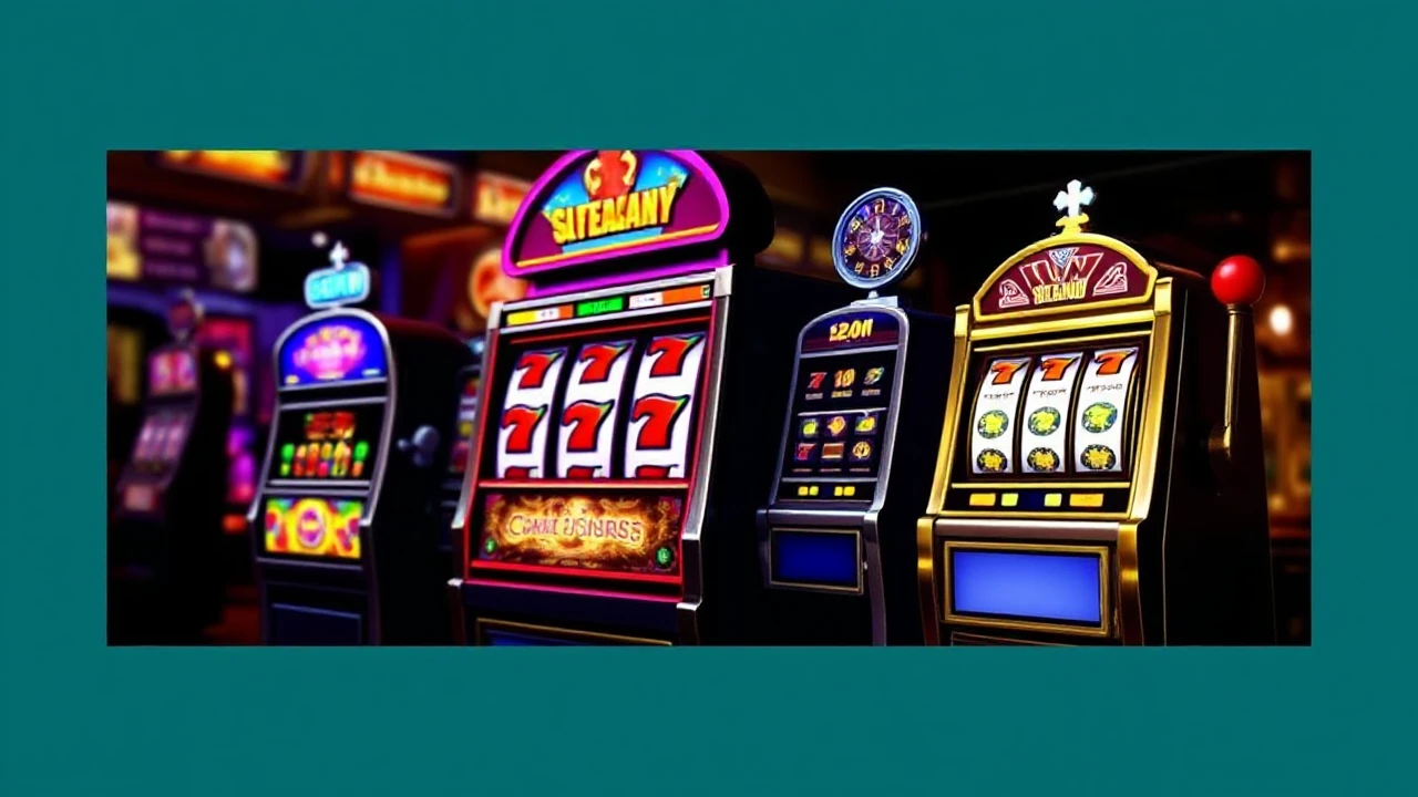 Tips Berhasil Besar di Mesin Slot Kasino yang Harus Anda Ketahui