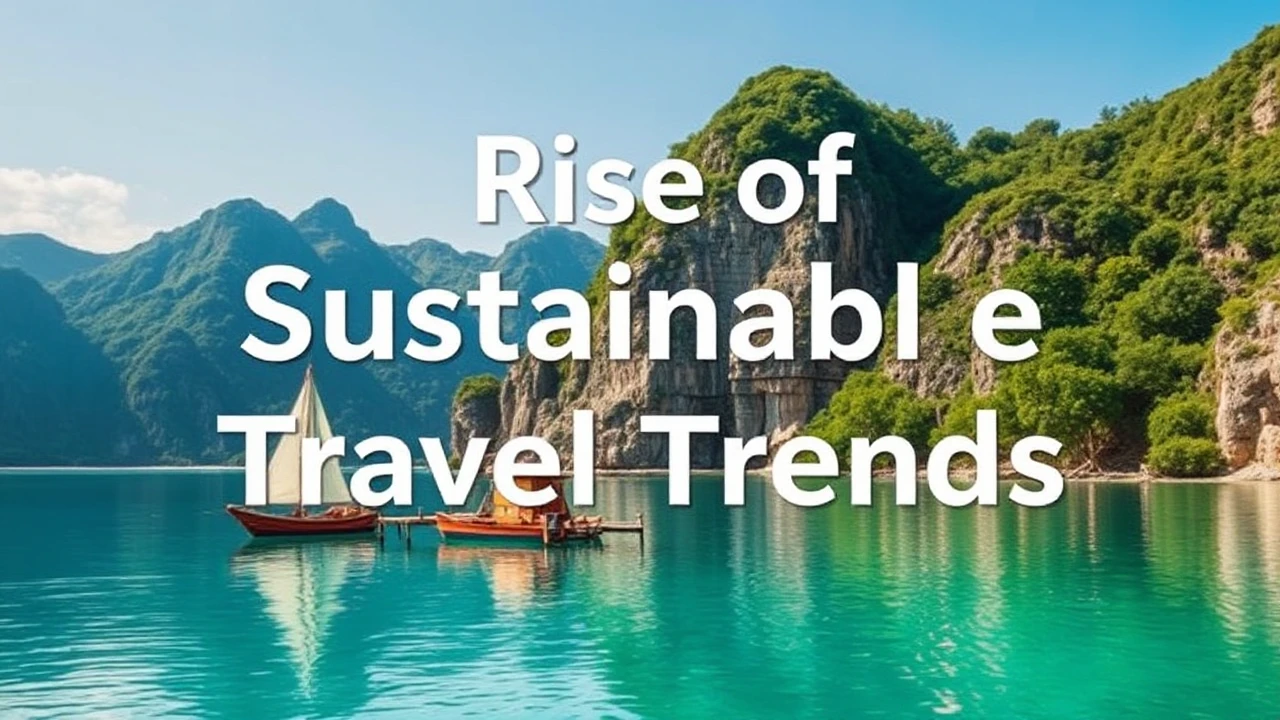 The Rise of Sustainable Travel Trends