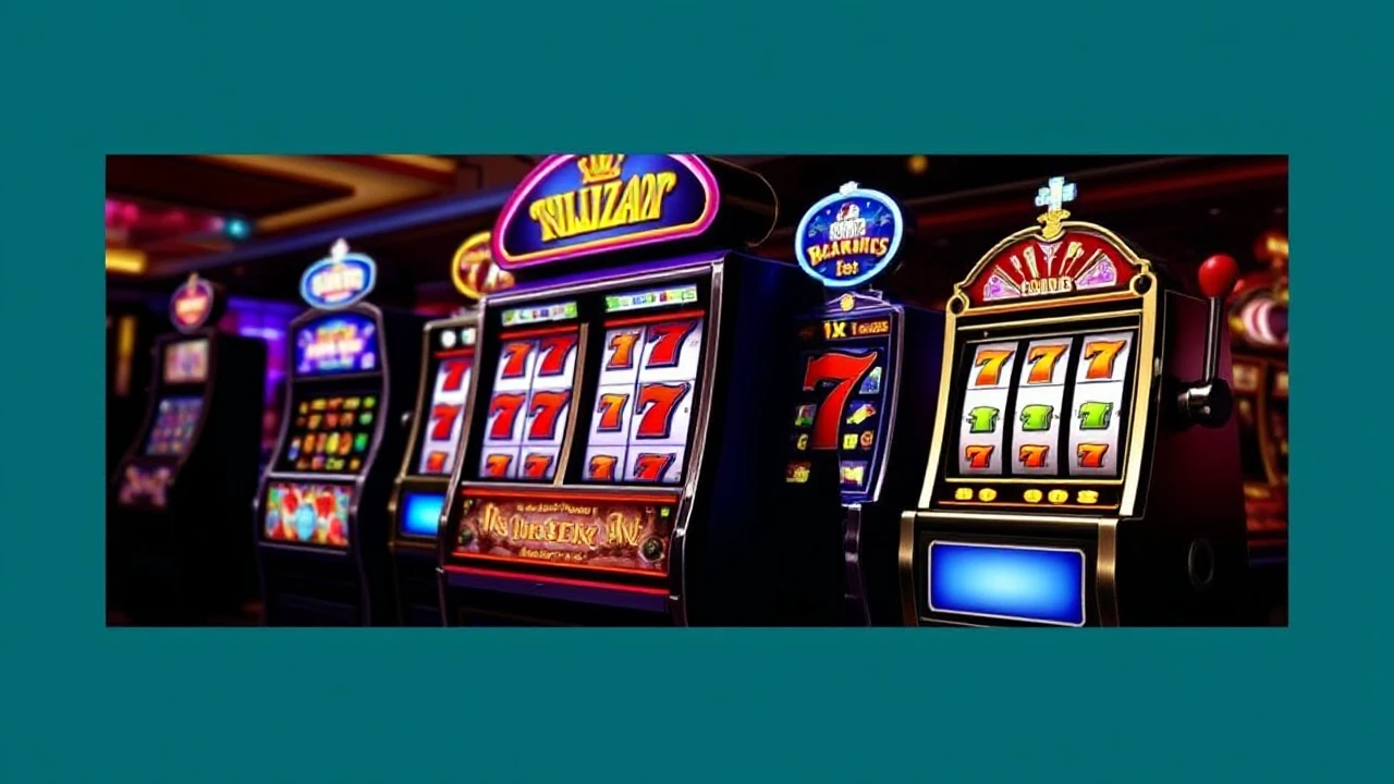 Strategi Memilih Mesin Slot Casino yang Menguntungkan