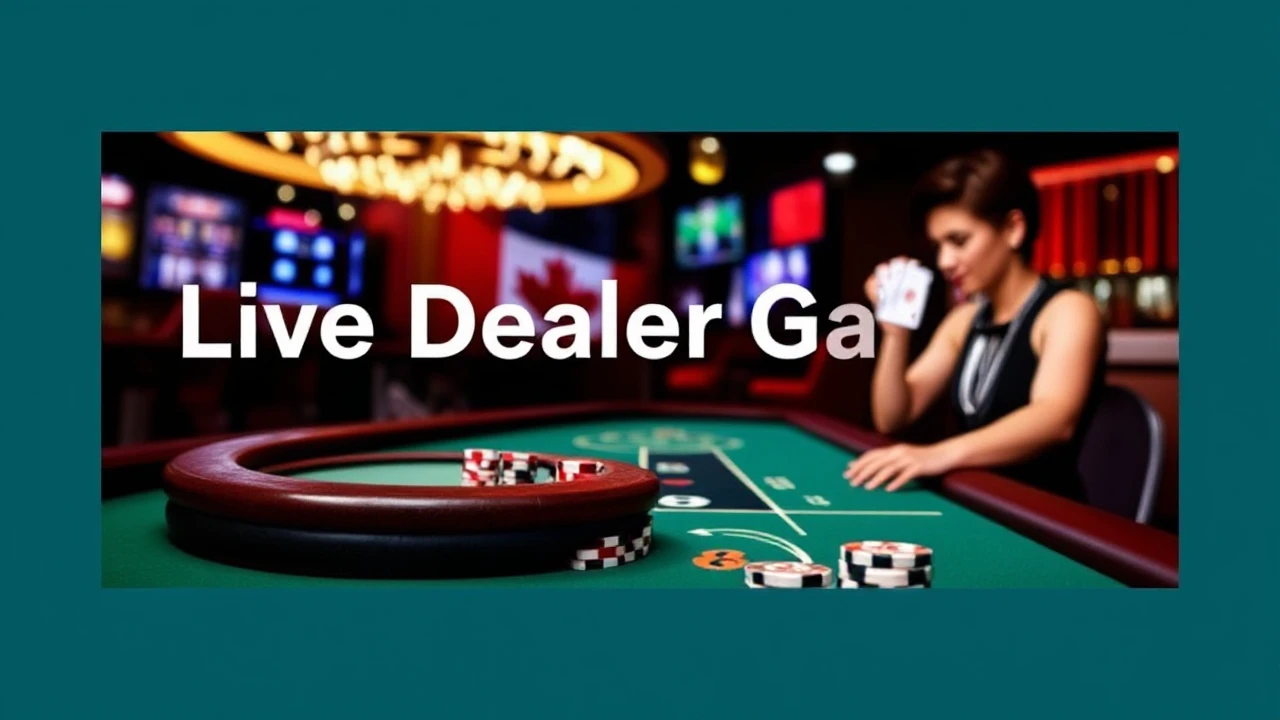 The Growing Popularity of Live Dealer Games in Canadian Online Casinos