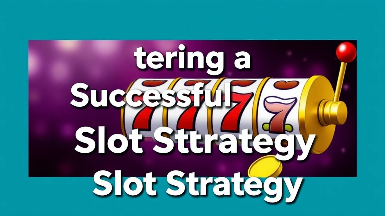 Mastering a Successful Slot Strategy
