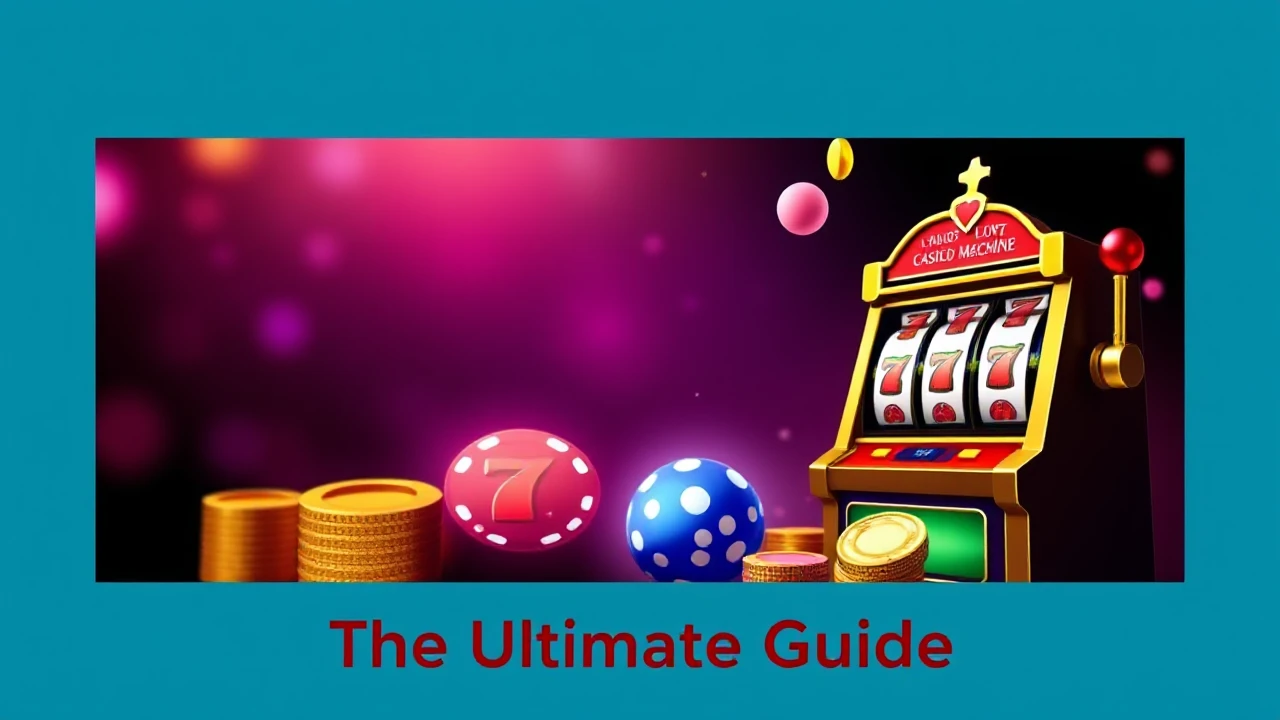 Becoming a Pro the Art of Casino Machine Tactics: The Ultimate Guide