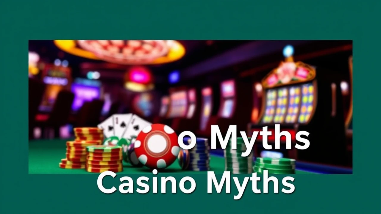 Clarifying 7 Widespread Casino Myths
