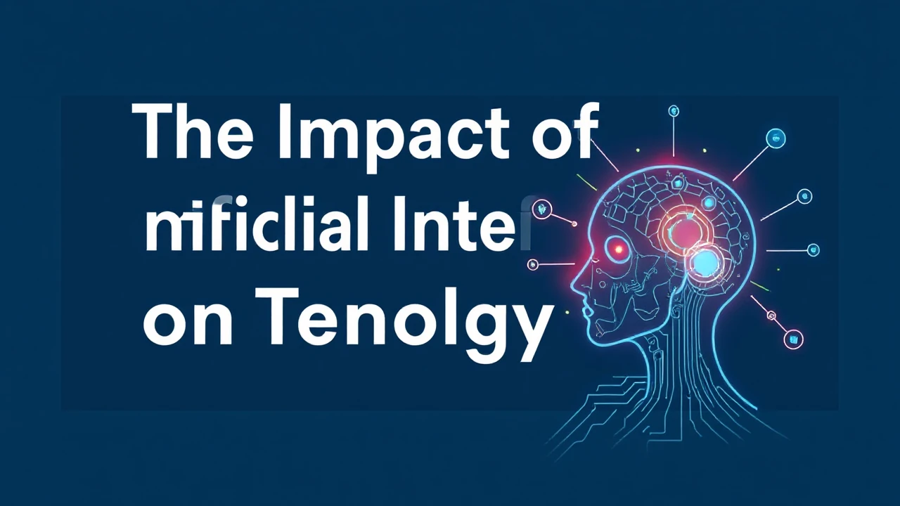 The Impact of Artificial Intelligence on Technology