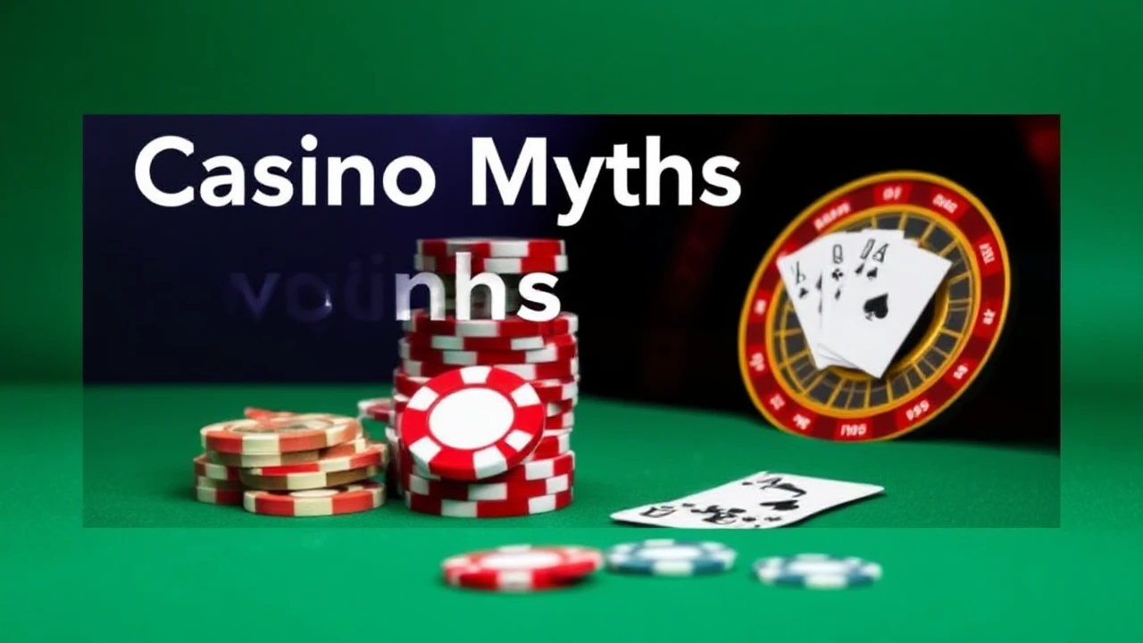 Casino Myths Debunked vs. Reality: 32win’s Clear Insights