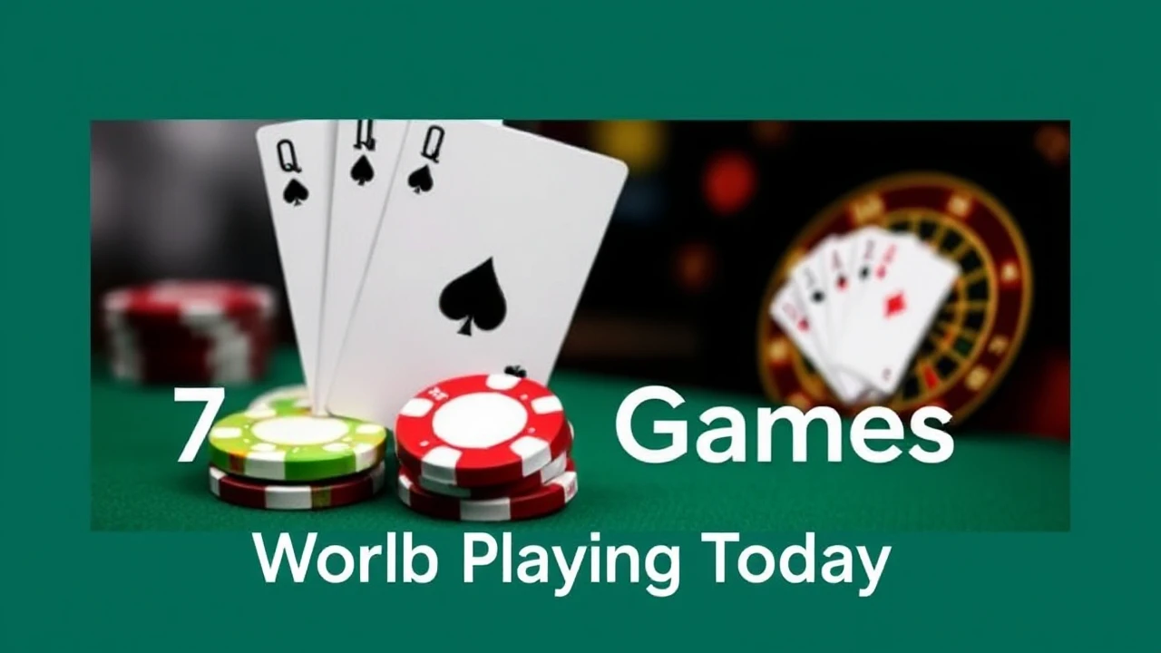 7 Casino Games Worth Playing Today