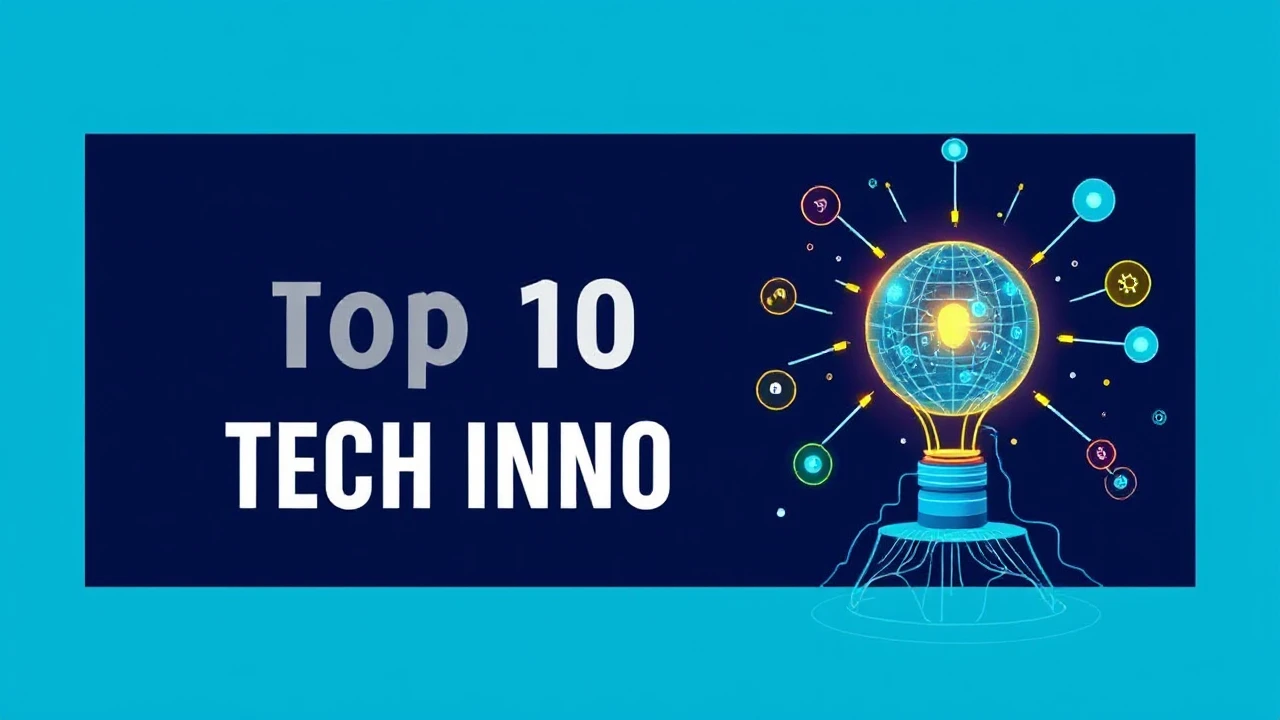 Changing the Globe Today: Top 10 Tech Innovations