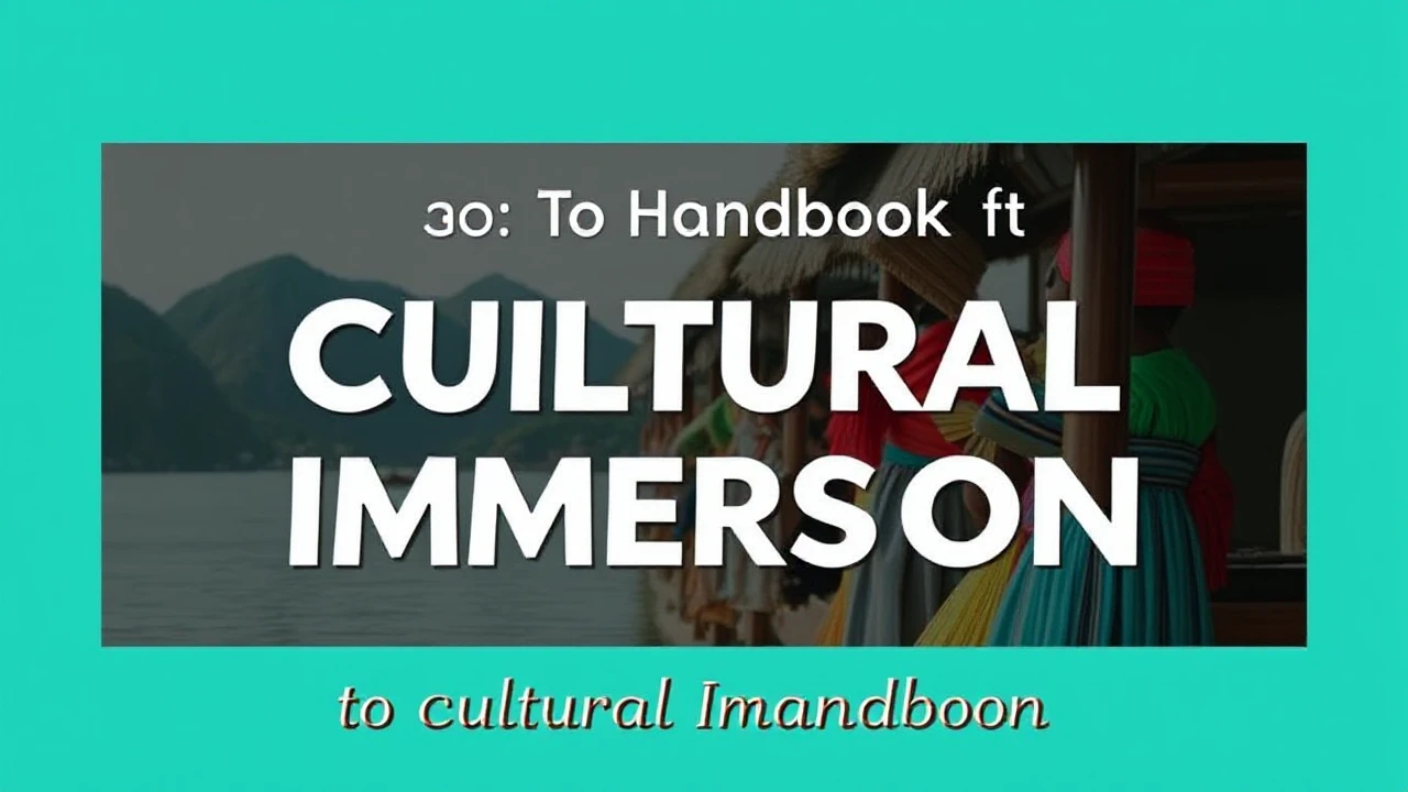Your Go-To Handbook to Cultural Immersion: Embracing Local Traditions While Traveling