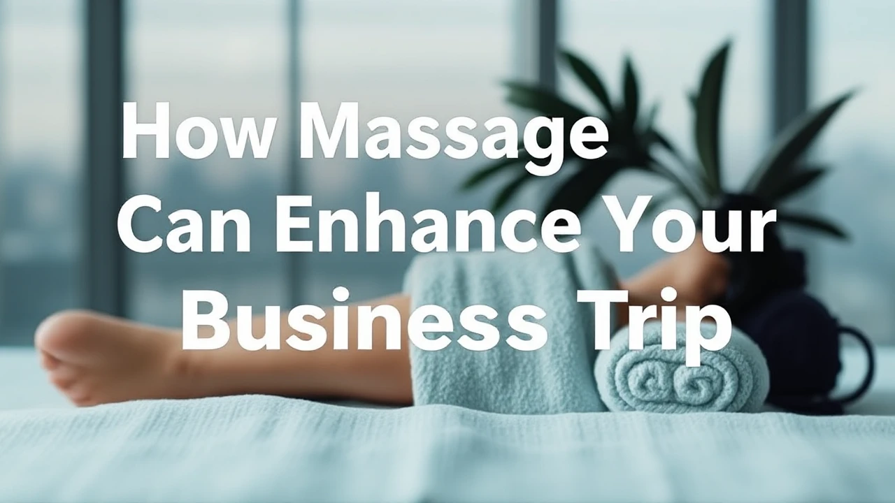 How Massage Can Enhance Your Business Trip