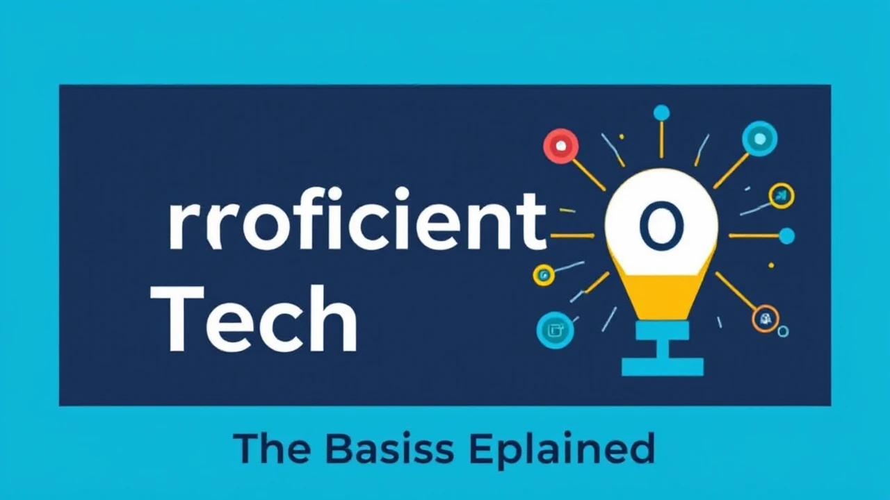 Becoming Proficient in Tech Jargon: The Basics Explained